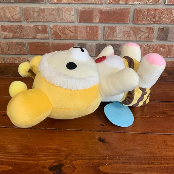 Rilakkuma Bee Costume Bear Cute Kawaii Cream Yellow Bear Wings Toy Plush Easter - Picture 6 of 14